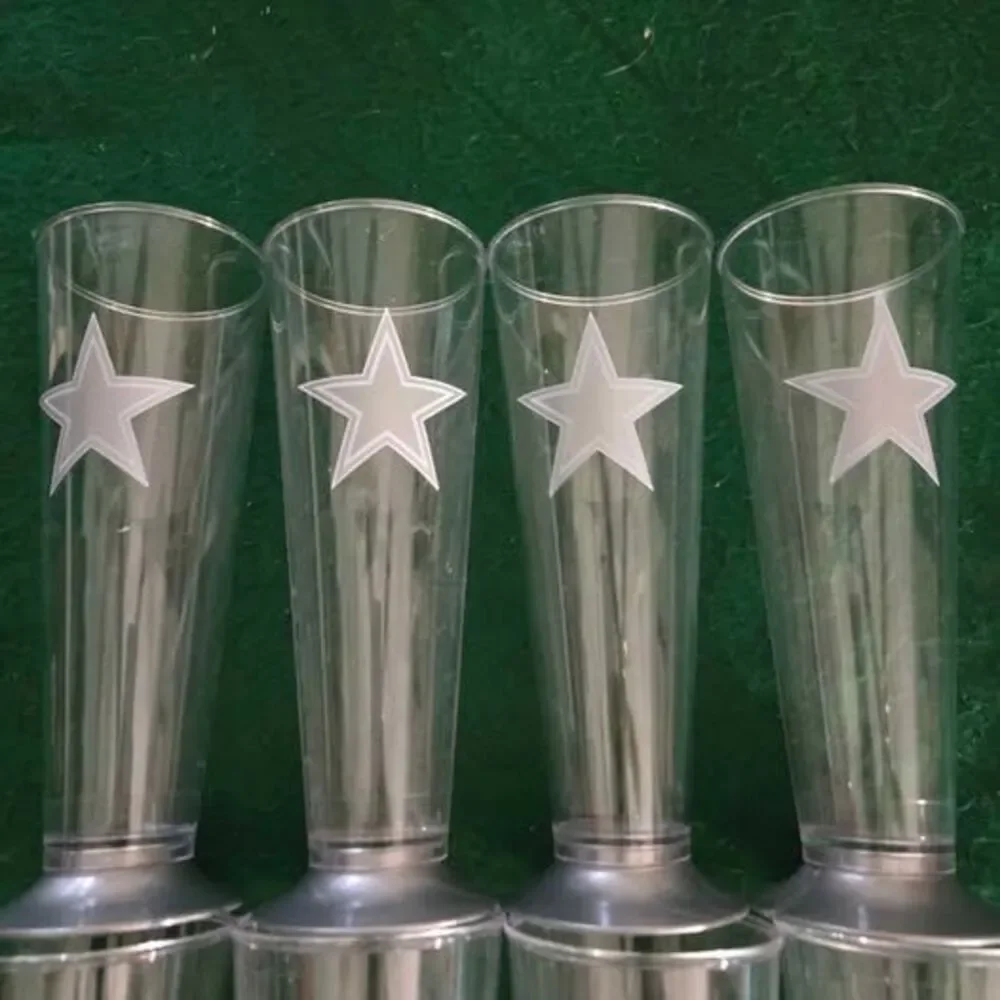Dallas Cowboys Plastic Pilsner Cups (ST-8)